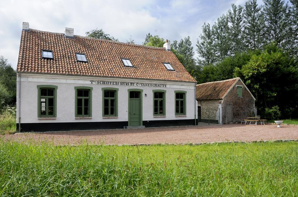 'T Schippershuis Vurste Zewnętrze zdjęcie